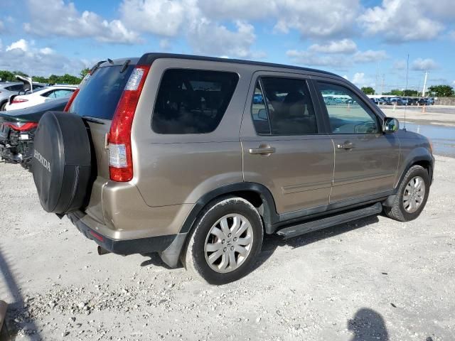 2005 Honda CR-V SE