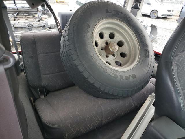 2001 Jeep Wrangler / TJ Sport