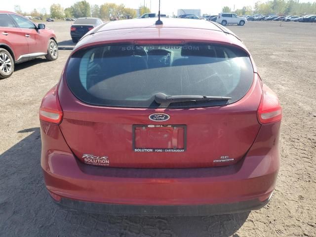 2015 Ford Focus SE