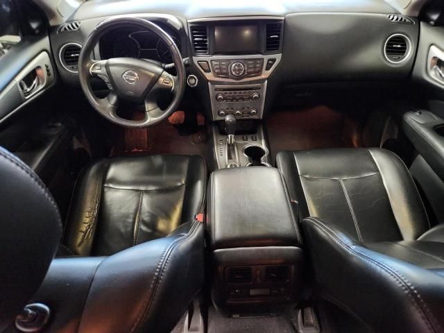 2017 Nissan Pathfinder S