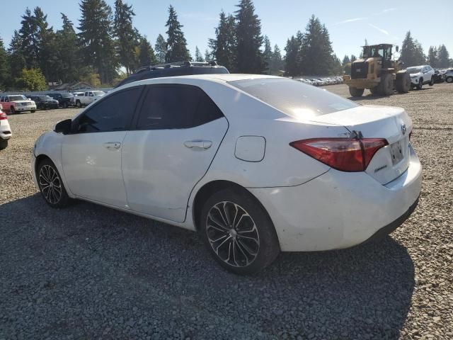 2018 Toyota Corolla L
