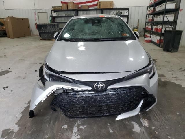 2025 Toyota Corolla se