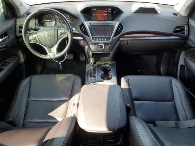 2014 Acura MDX Technology