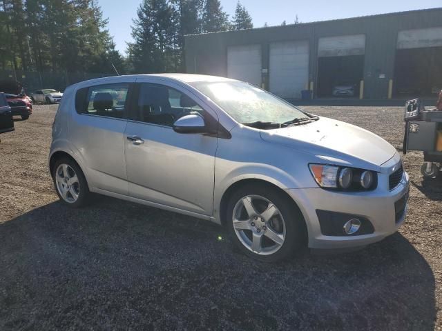 2015 Chevrolet Sonic LTZ