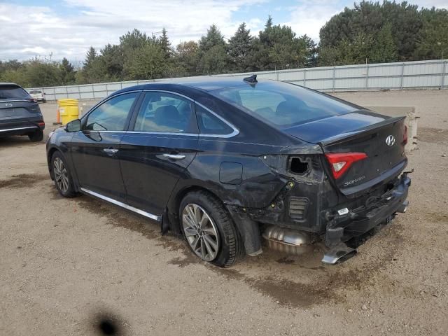 2017 Hyundai Sonata Sport