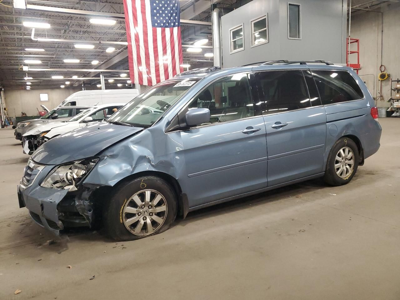 2008 Honda Odyssey exl