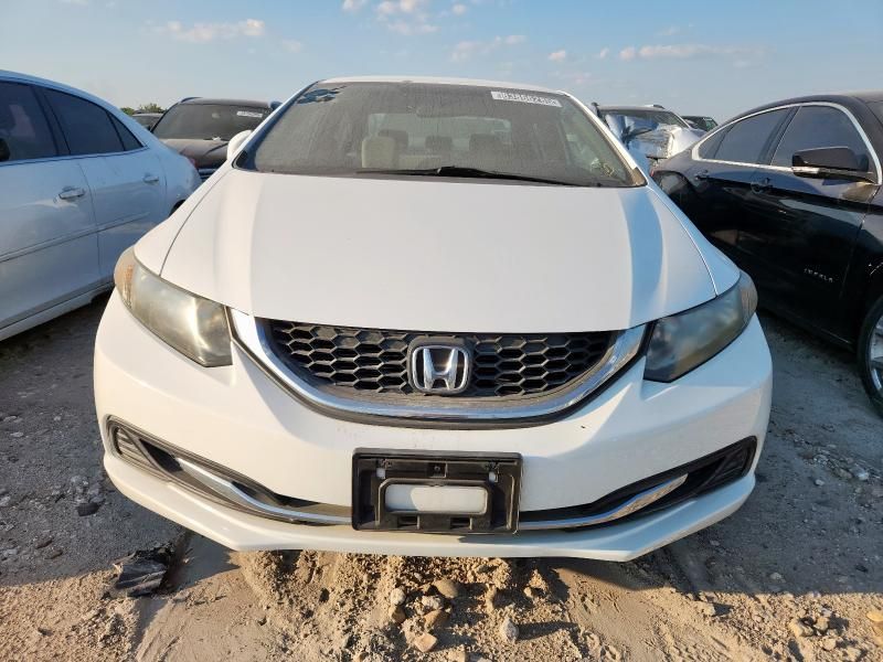 2013 Honda Civic Natural gas