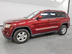 Jeep Vehiculos salvage en venta: 2013 Jeep Grand Cherokee Laredo
