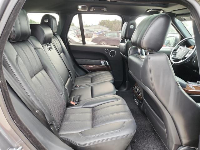 2015 Land Rover Range Rover HSE