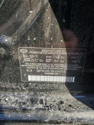 2011 Hyundai Elantra GLS