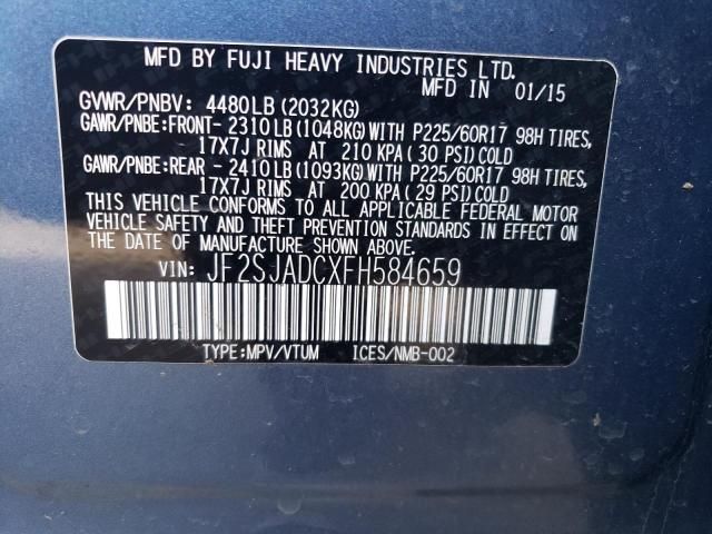 2015 Subaru Forester 2.5I Premium