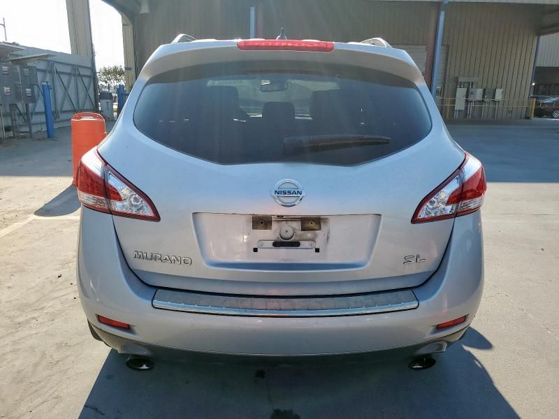 2012 Nissan Murano s