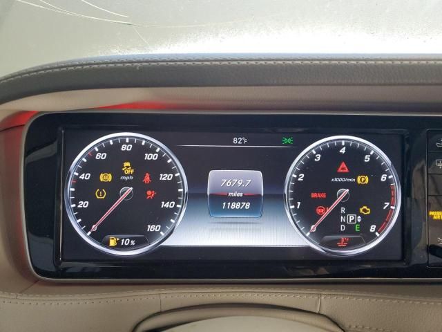 2015 Mercedes-Benz S 550