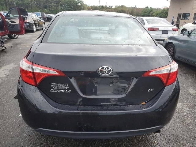 2016 Toyota Corolla L