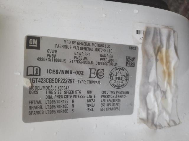 2013 GMC Sierra Utility / Service Truck