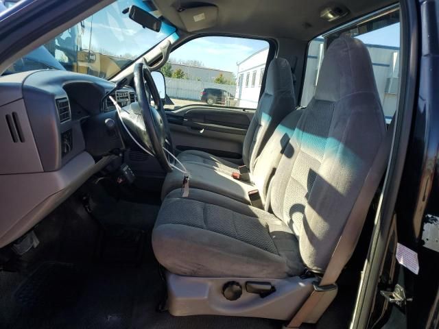 2001 Ford F550 Super Duty