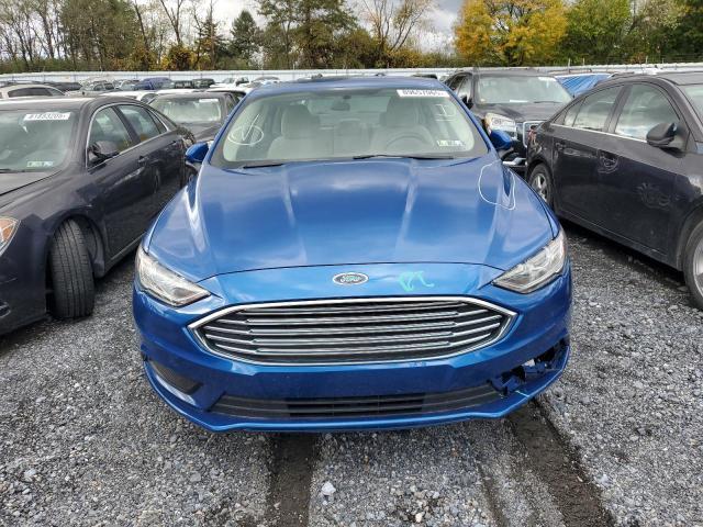 2017 Ford Fusion s