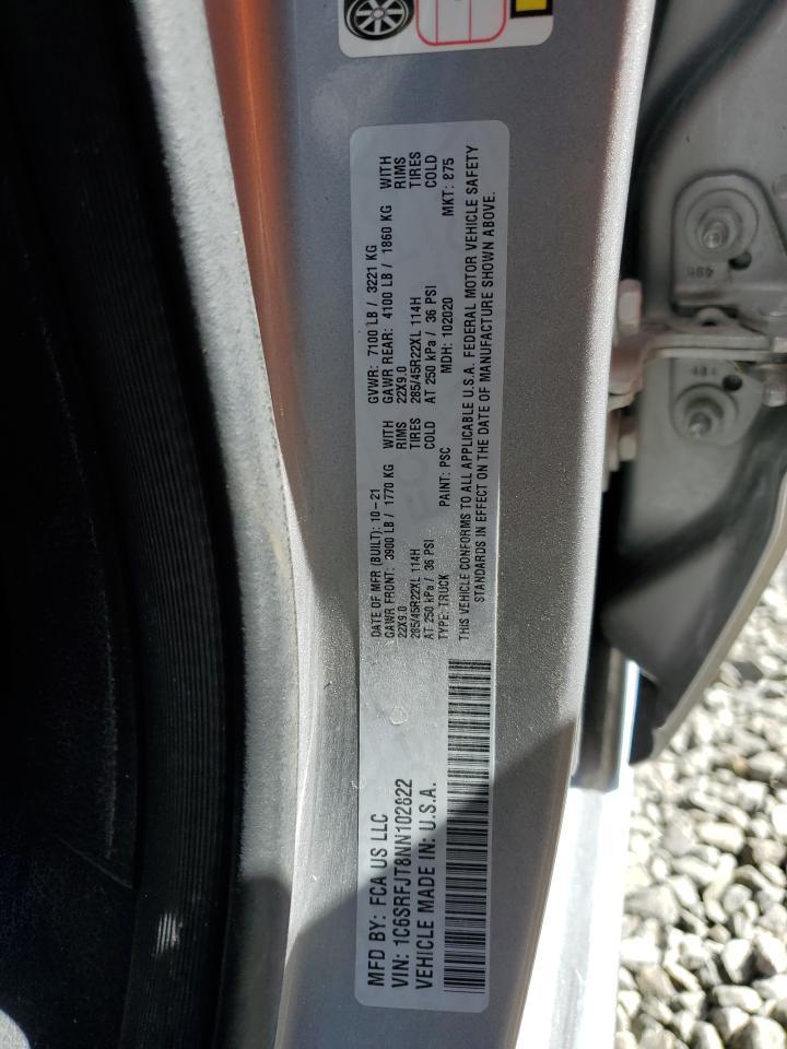 2022 Dodge 1500 Laramie