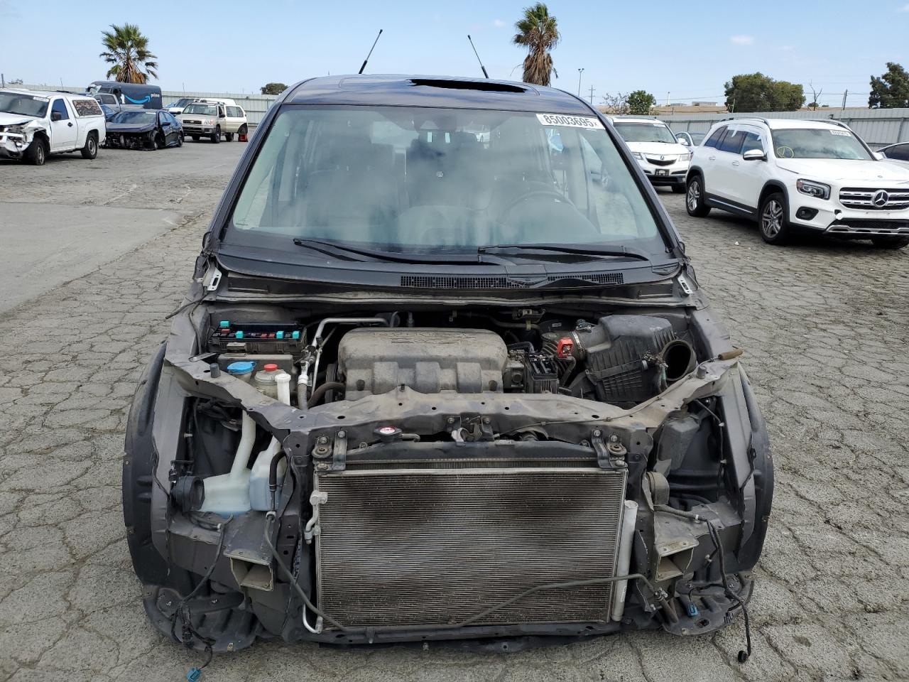 2015 Honda Odyssey exl