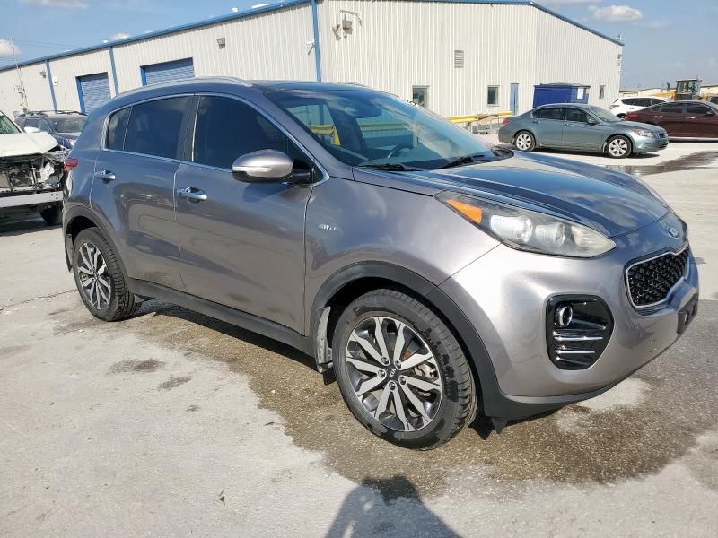 2017 KIA Sportage EX