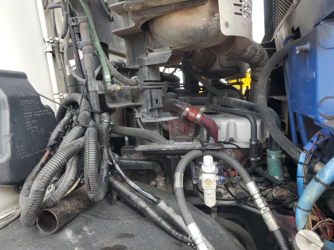 2015 Mack LEU613 Refuse Truck