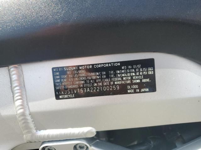 2002 Suzuki DL1000