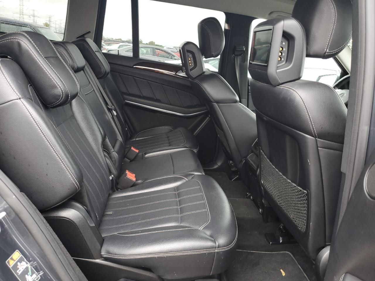 2014 Mercedes-Benz Gl 450 4matic