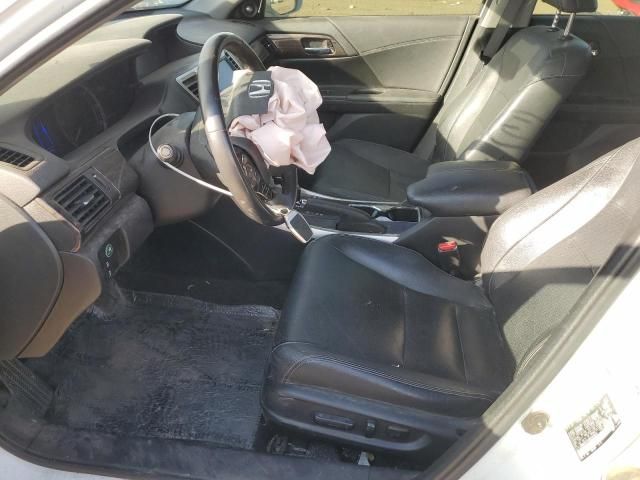 2017 Honda Accord Hybrid EXL