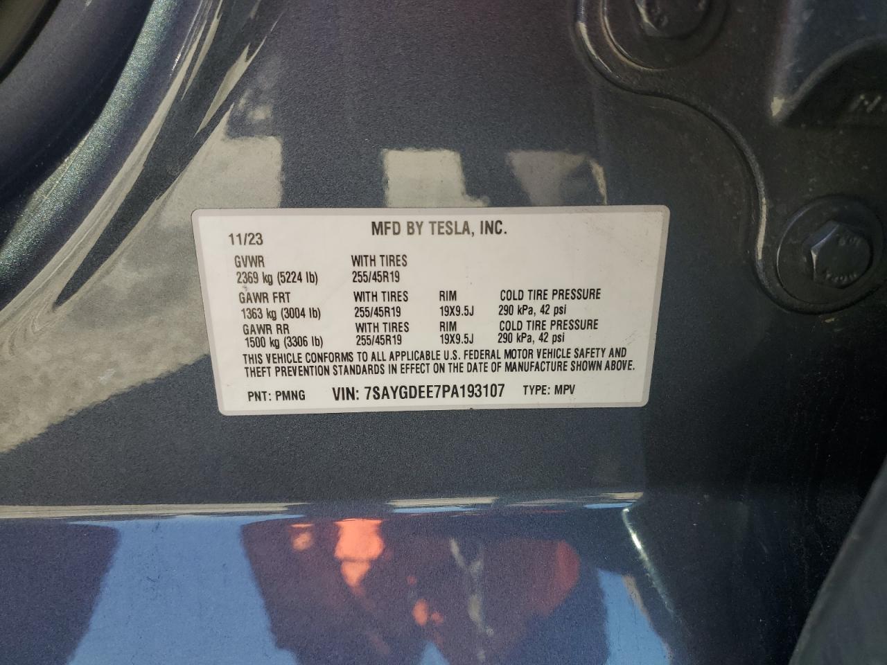 2023 Tesla Model y