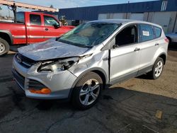 Vehiculos salvage en venta de Copart Woodhaven, MI: 2015 Ford Escape S