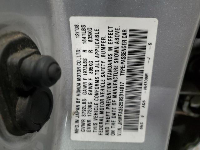2009 Honda Civic Hybrid