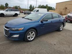 Salvage cars for sale from Copart Gaston, SC: 2019 Chevrolet Malibu ls