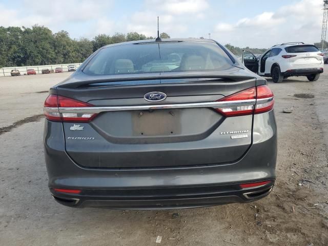 2017 Ford Fusion Titanium
