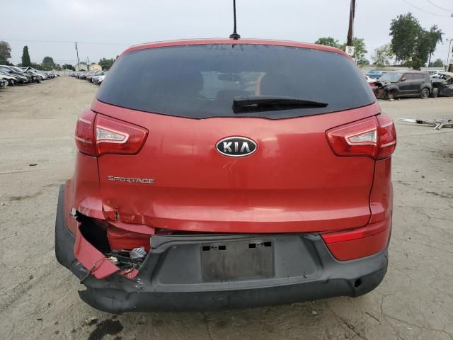 2012 KIA Sportage lx