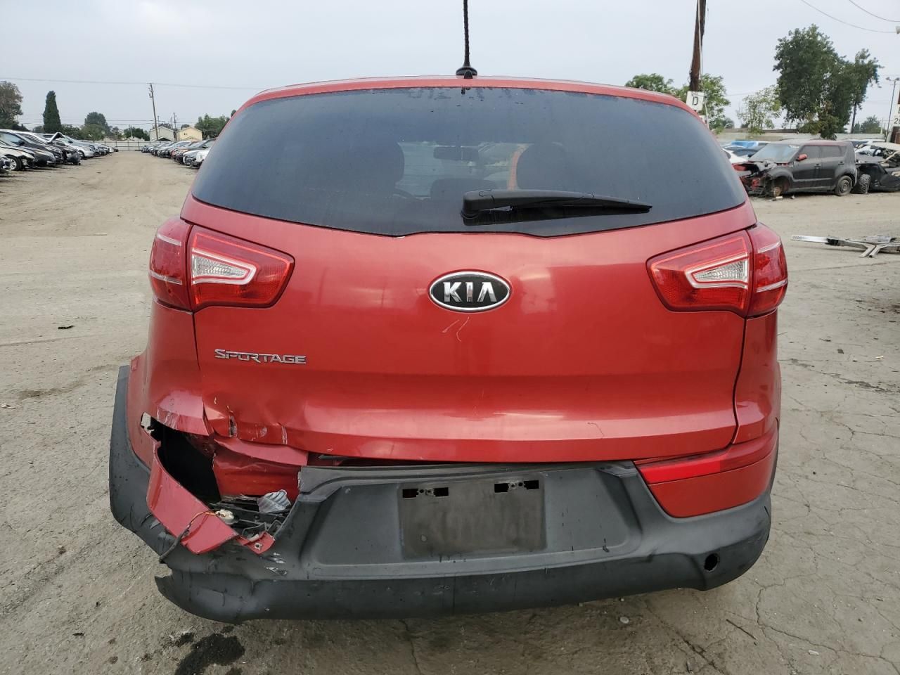 2012 KIA Sportage lx