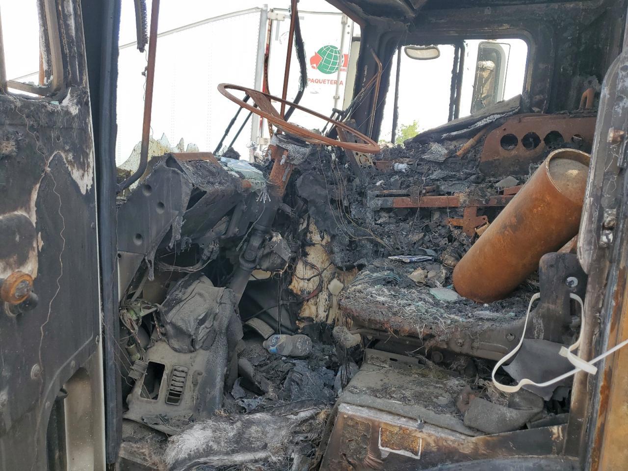 2011 Mack Paint Striping Truck