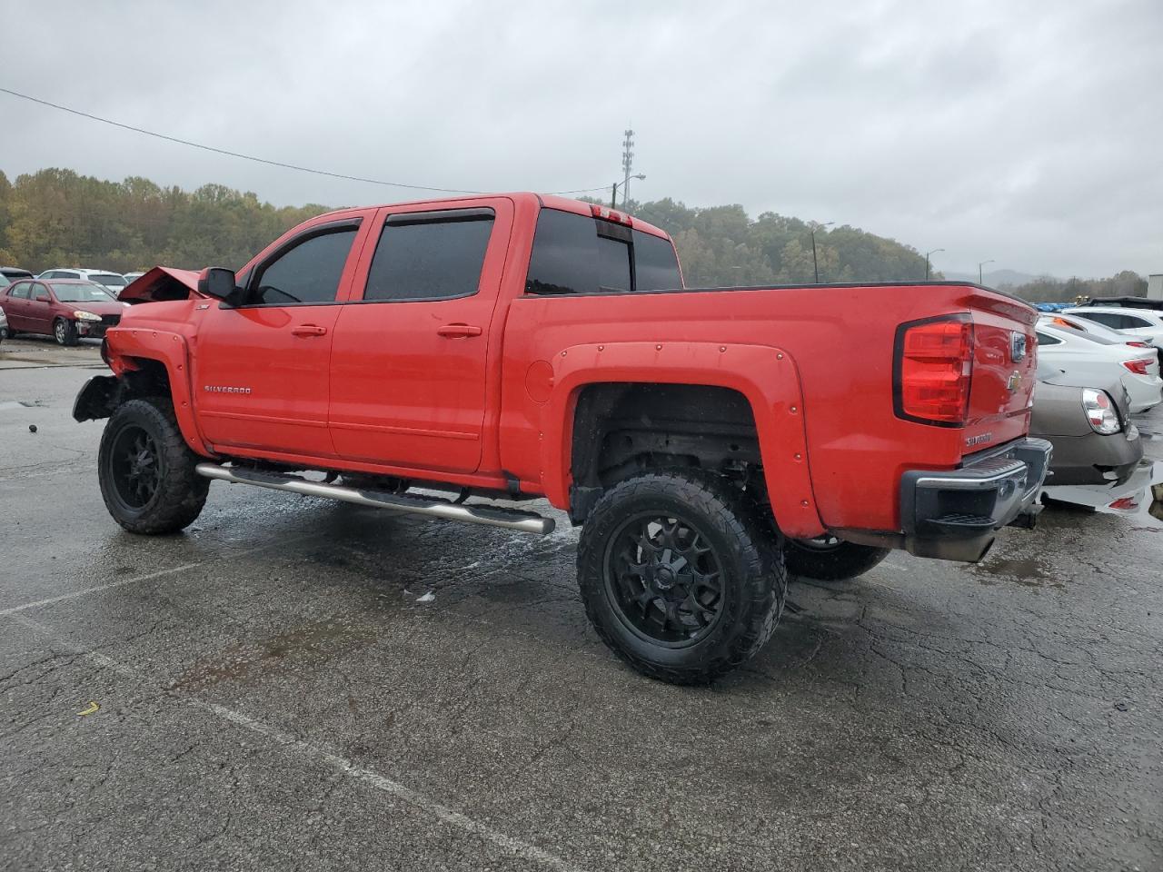 2016 Chevrolet Silverado K1500 LT