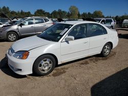 2003 Honda Civic Hybrid en venta en Elgin, IL