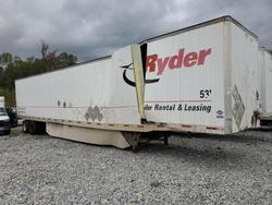 Salvage trucks for sale at Montgomery, AL auction: 2015 Utility Trailer Manufactu 2015 Utility VS2DX DRY Van Trailer
