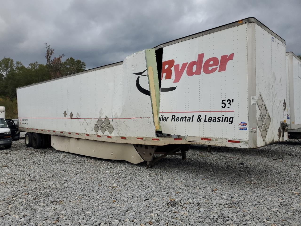 2015 Arrow 2015 Utility VS2DX DRY Van Trailer