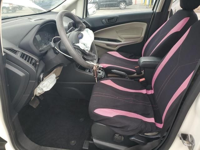 2022 Ford Ecosport s