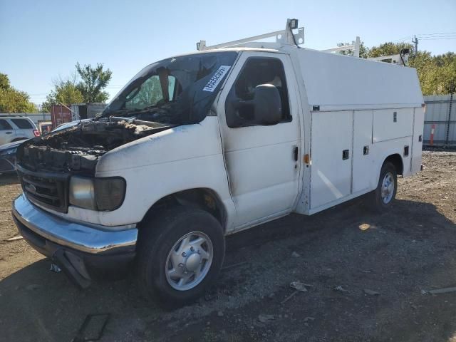 2006 Ford Econoline E350 Super Duty Cutaway Van