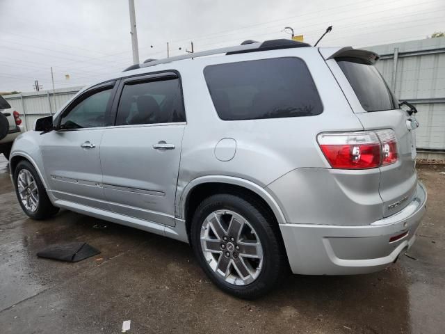 2012 GMC Acadia Denali