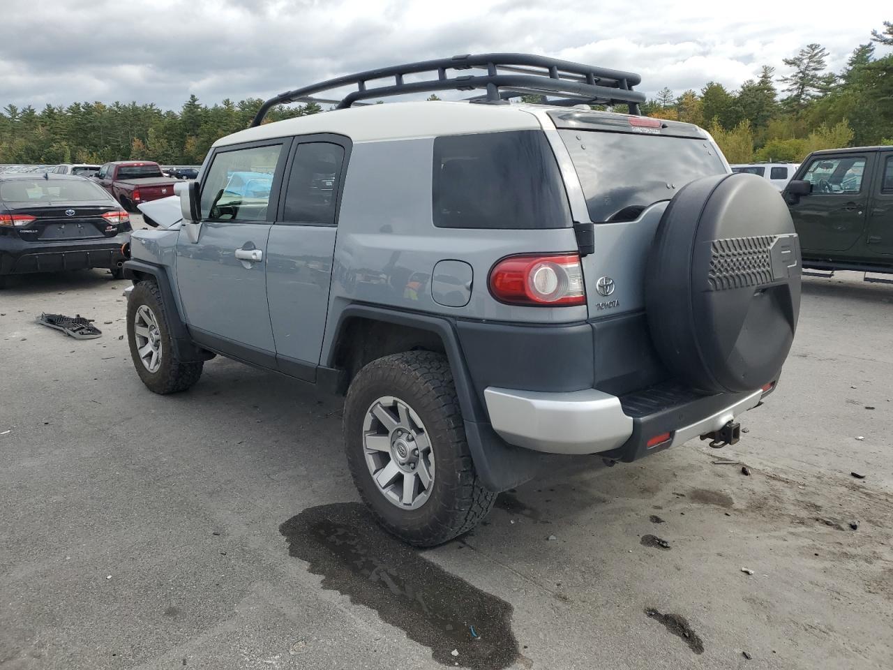 2014 Toyota Fj Cruiser