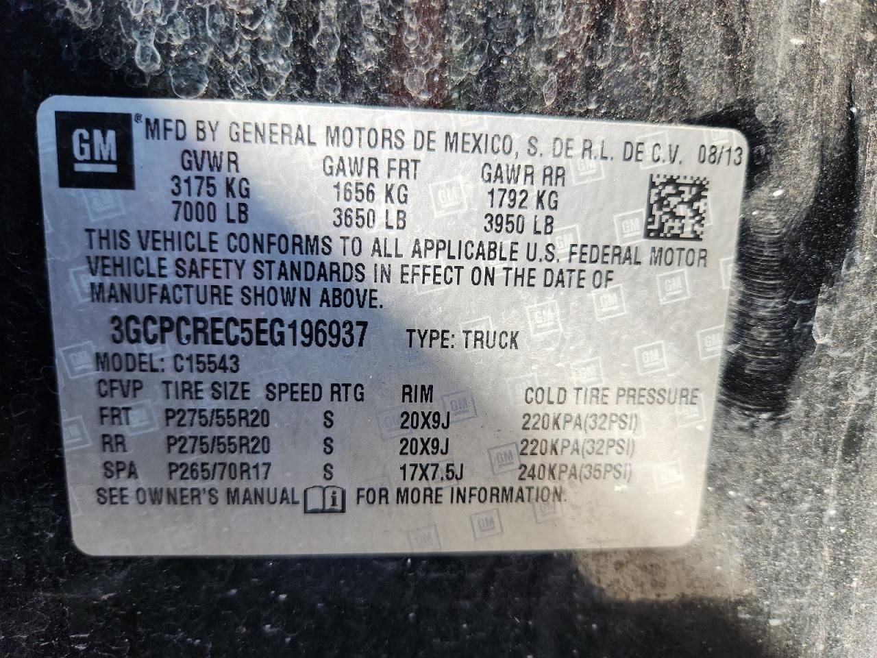 2014 Chevrolet Silverado C1500 LT