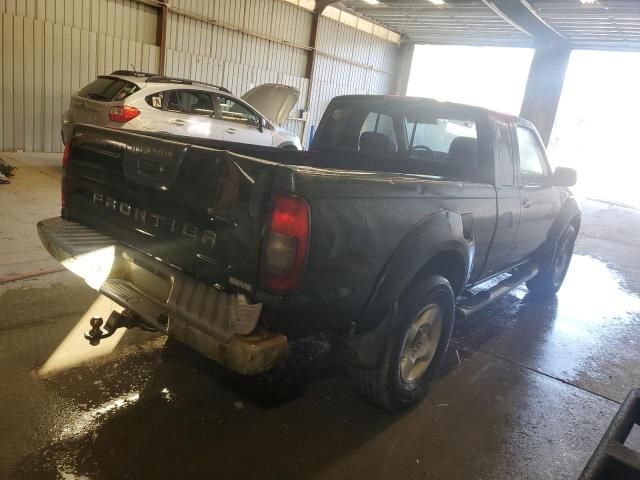 2001 Nissan Frontier King Cab XE