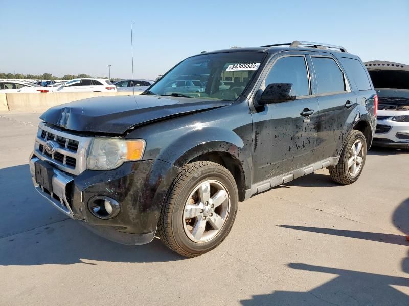 2012 Ford Escape Limited