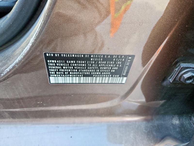 2015 Volkswagen Jetta Base