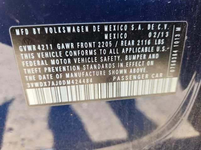 2013 Volkswagen Jetta SE