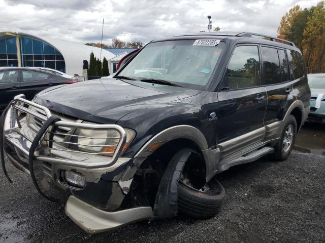2002 Mitsubishi Montero Limited